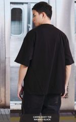 Pegador Carrs Boxy Tee Black PG-3919-002-M-GR - Image 2