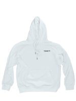 Sprayground Tag Hoodie Pullover White SG8L00703 - Image 3