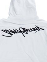 Sprayground Tag Hoodie Pullover White SG8L00703 - Image 4