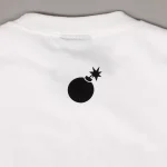 The Hundreds Slant Logo T-Shirt White HUNTF23S101002 324 5 - Image 3