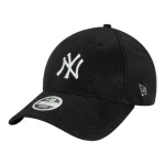 New Era New York Yankees Womens Cosy Black 9FORTY Adjustable Cap 60565258