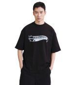 Pegador Carrs Boxy Tee Black PG-3919-002-M-GR