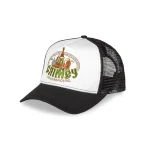 Grimey The Lower Depths (Na Dnié) Trucker Cap Off White GRTVCC376
