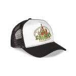 Grimey The Lower Depths (Na Dnié) Trucker Cap Off White GRTVCC376 - Image 2