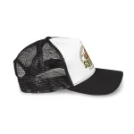 Grimey The Lower Depths (Na Dnié) Trucker Cap Off White GRTVCC376 - Image 3