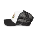 Grimey The Lower Depths (Na Dnié) Trucker Cap Off White GRTVCC376 - Image 4