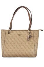 Guess Jeans Beige Women's Bag BG787925_BELATTELBR