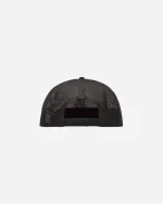 New Era LA Dodgers MLB Flame Dark Grey 9FORTY E-Frame Adjustable Trucker Cap 60565477 - Image 2
