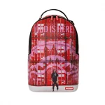 Sprayground Containers Dlxsv Backpack B4966 Colorful 18" x 6" x 11.5"