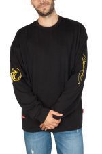 Sprayground Bruce Lee sweatshirt black sg7081 - Image 3