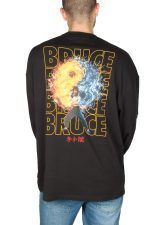 Sprayground Bruce Lee sweatshirt black sg7081 - Image 4