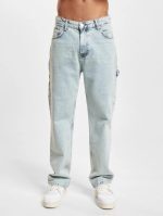 Pegador Daule baggy workwear jeans sand washed Blue PG-3071-082-M-GR
