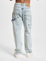 Pegador Daule baggy workwear jeans sand washed Blue PG-3071-082-M-GR - Image 2