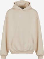 Karl Kani Small Signature Essential Oversized Hoodie Beige KM-HD021-023-24