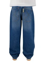 Homeboy X-tra Monster Vintage Denim Vintage Blue 01PA1086-86 - Image 2