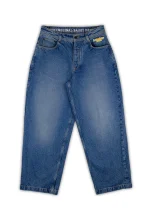 Homeboy X-tra Monster Vintage Denim Vintage Blue 01PA1086-86 - Image 3