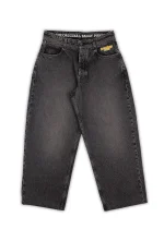 Homeboy X-tra Monster Vintage Denim Vintage Black 01PA1087-87 - Image 6