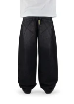 Homeboy X-tra Monster Vintage Denim Vintage Black 01PA1087-87 - Image 2