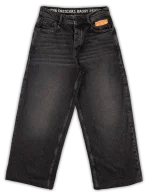 Homeboy X-tra Desperado Denim Vintage Black 01PA2200-87 - Image 4
