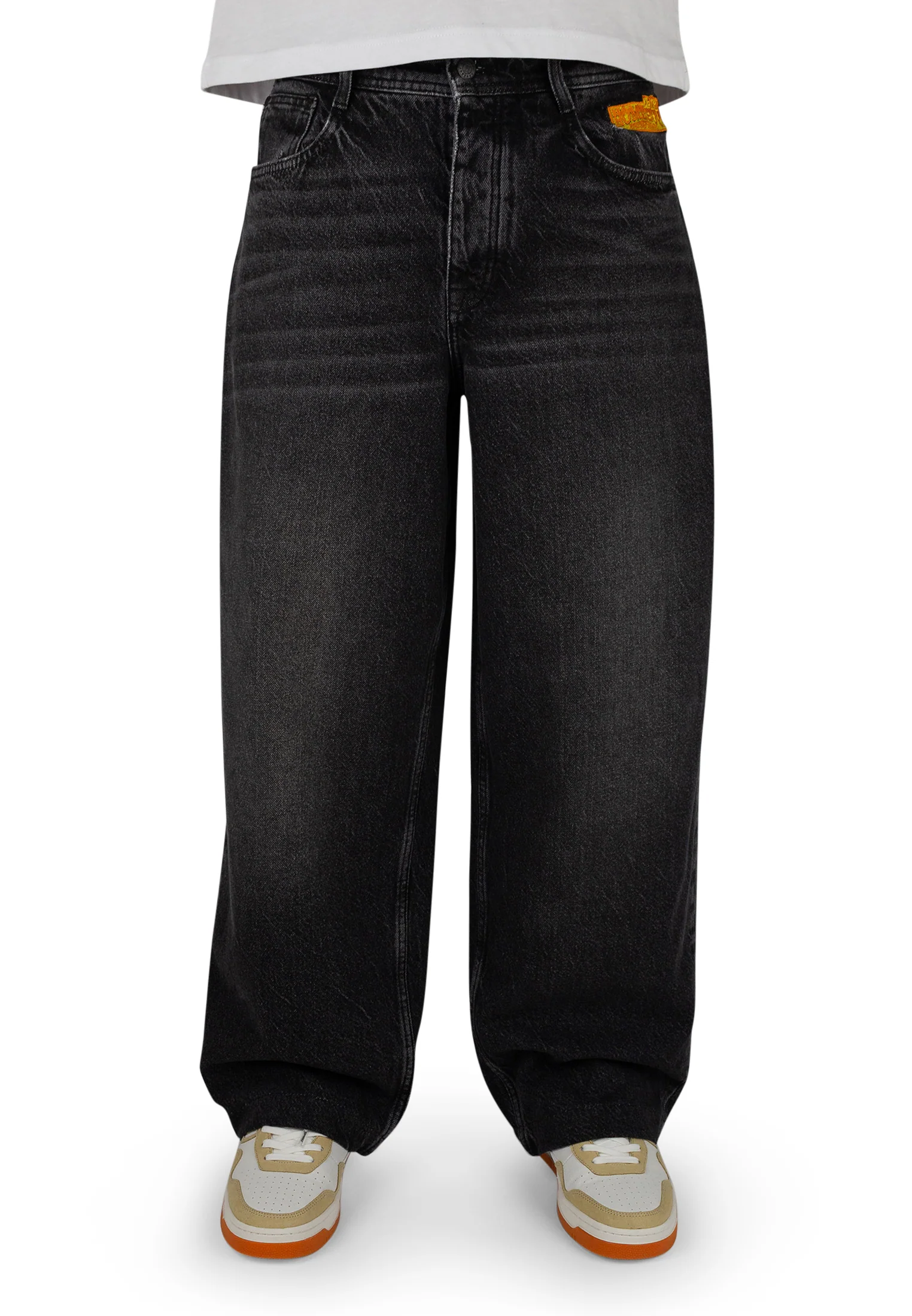 01PA2200-87x-traDESPERADODenimVINTAGEBLACK_4 Homeboy X-tra Desperado Denim Vintage Black 01PA2200-87 - Image 1