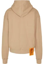 Forgotten Faces Fof Logo Ultra Heavy Oversized Box Hoodie Union Beige FOF0028-03738 - Image 6