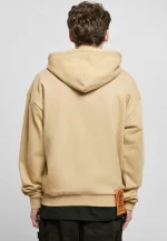 Forgotten Faces Fof Logo Ultra Heavy Oversized Box Hoodie Union Beige FOF0028-03738 - Image 4