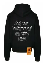 Forgotten Faces Radiant Logo Ultra Heavy Cotton Box Oversized Hoodie Black FOF0117-00007 - Image 2
