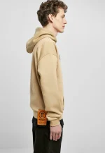 Forgotten Faces Fof Logo Ultra Heavy Oversized Box Hoodie Union Beige FOF0028-03738 - Image 2