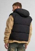 Karl Kani Small Signature Puffer Vest Black Black KM243-043-2 - Image 3