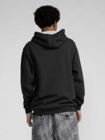 Santa Cruz MFG Oval Dot Zip Hood Black SCA-HDZ-0489 324 - Image 4