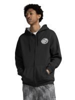 Santa Cruz MFG Oval Dot Zip Hood Black SCA-HDZ-0489 324