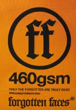 Forgotten Faces Radiant Logo Ultra Heavy Cotton Box Oversized Hoodie Black FOF0117-00007 - Image 6