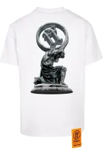 Forgotten Faces Son Of Titan Oversize Tee White FOF0110-00220 - Image 6