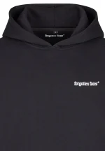 Forgotten Faces Fading Logo Statue Heavy Oversize Hoody Black FOF0133-00007 - Image 7