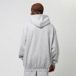 Karl Kani OG Eagle Print OS Hoodie grey melange/red KM243-017-2 - Image 4