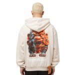 Forgotten Faces Guardian Ultra Heavy Oversized Box Hoodie Sand FOF0035-00208 - Image 2