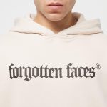 Forgotten Faces Guardian Ultra Heavy Oversized Box Hoodie Sand FOF0035-00208 - Image 3
