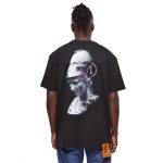Forgotten Faces Athena Heavy Oversized Tee Black FOF0008-00007 - Image 4