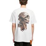 Forgotten Faces Woodland Heavy Oversized Tee White FOF0046-00220 - Image 2