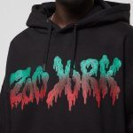 Zoo York Scary Hoodie Black ZM243-029-1 - Image 2