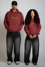 Homeboy X-tra Monster Vintage Denim Vintage Black 01PA1087-87 - Image 4