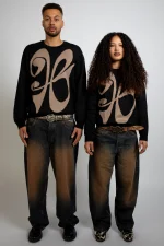 Homeboy X-tra Monster Black Label Dirty Blue 01PA2391-91 - Image 6