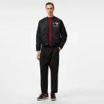 The Hundreds East Souvenir Jacket Black HUNT24F203008 324 - Image 6