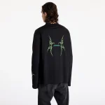 Karl Kani Small Signature Tribal LongSleeve Black KM243-027-2 - Image 2