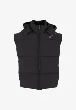 Karl Kani Small Signature Puffer Vest Black Black KM243-043-2 - Image 6