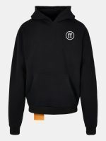 Forgotten Faces Endless Ultra Heavy Cotton Box Oversized Hoodie Black FOF0101-00007
