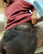 Homeboy X-tra Monster Black Label Dirty Black 01PA2390-90 - Image 3