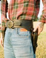Homeboy X-tra Desperado Denim Vintage Blue 01PA2200-86 - Image 10