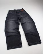 Homeboy X-tra Desperado Denim Vintage Black 01PA2200-87 - Image 5