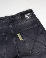 Homeboy X-tra Desperado Denim Vintage Black 01PA2200-87 - Image 6